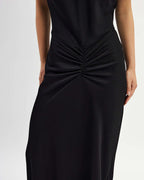 Maxi pleated dress |PAOLINA Nolo Store