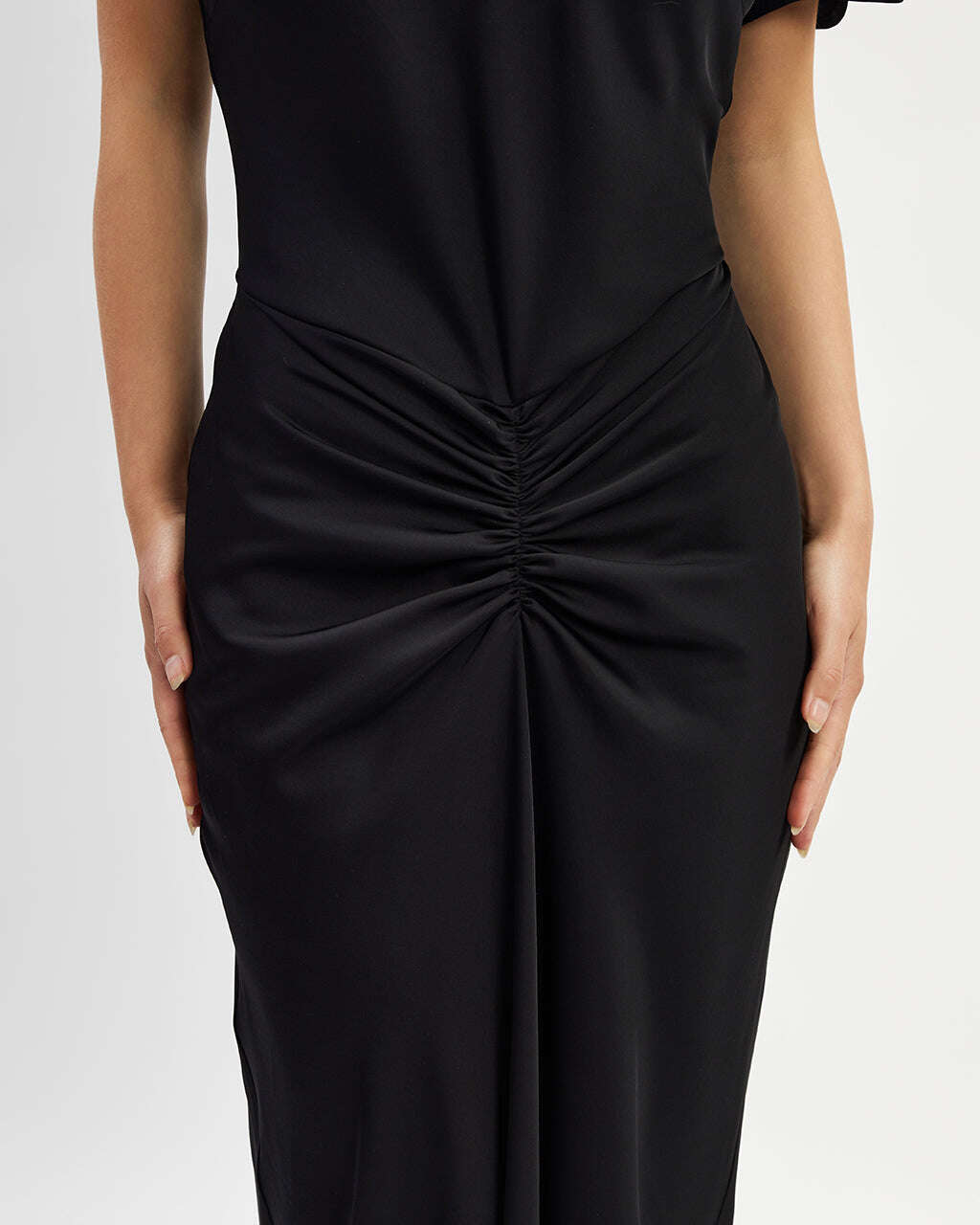 Maxi pleated dress |PAOLINA Nolo Store