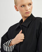 Black bomber jacket | OTTAVIA