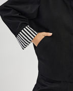 Black bomber jacket | OTTAVIA