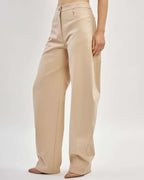 Wide-leg cotton trousers|TILDA Nolo Store