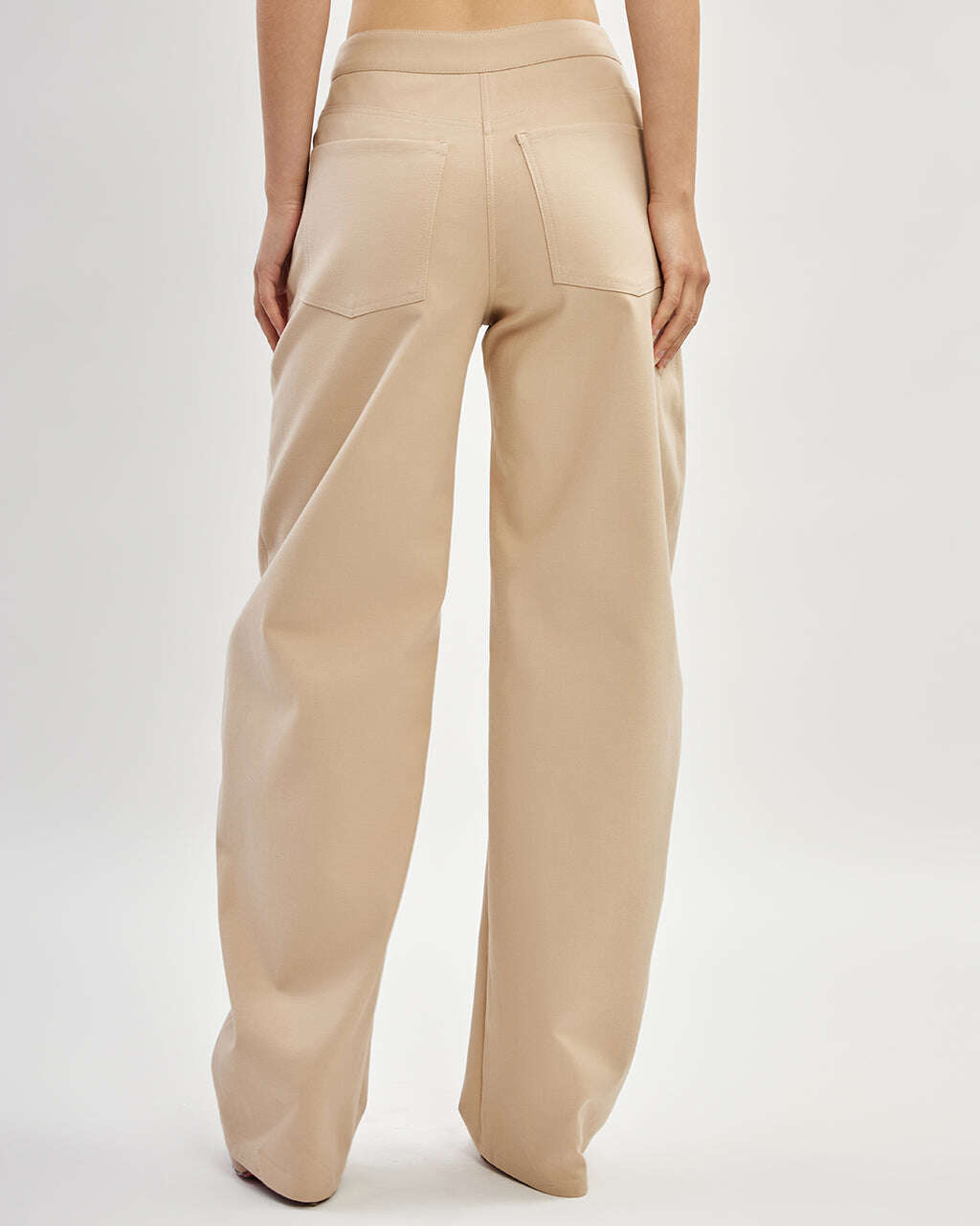 Wide-leg cotton trousers|TILDA Nolo Store