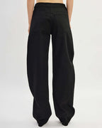 Wide-leg cotton trousers |TILDA Nolo Store