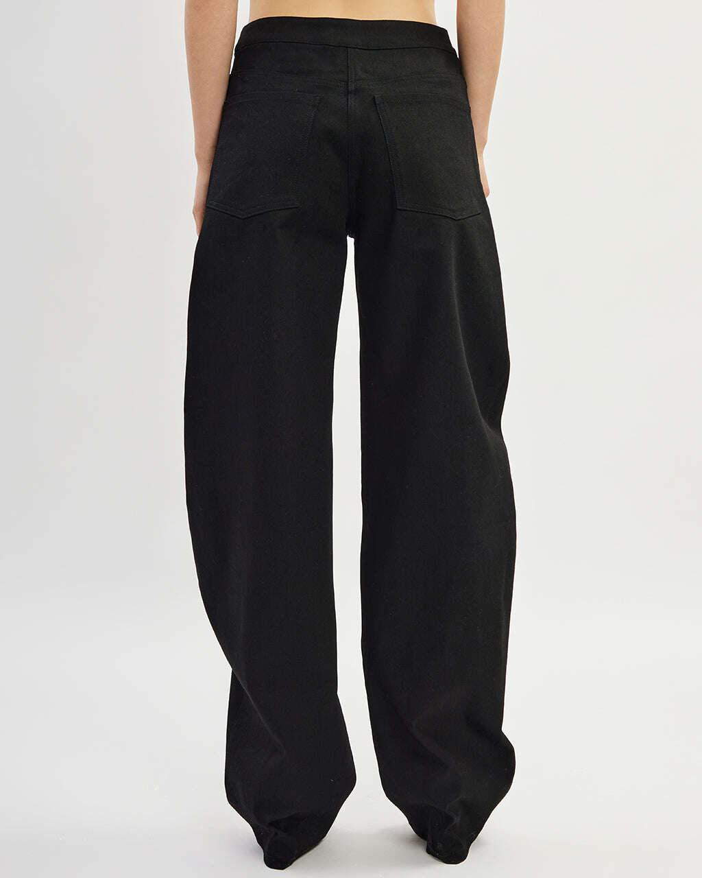 Wide-leg cotton trousers |TILDA Nolo Store