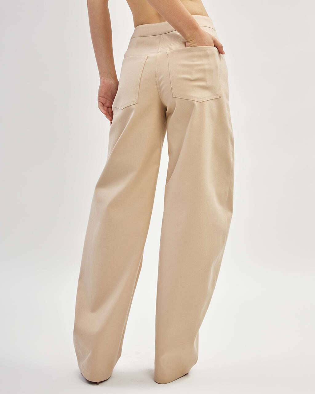 Wide-leg cotton trousers|TILDA Nolo Store