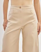Wide-leg cotton trousers|TILDA Nolo Store