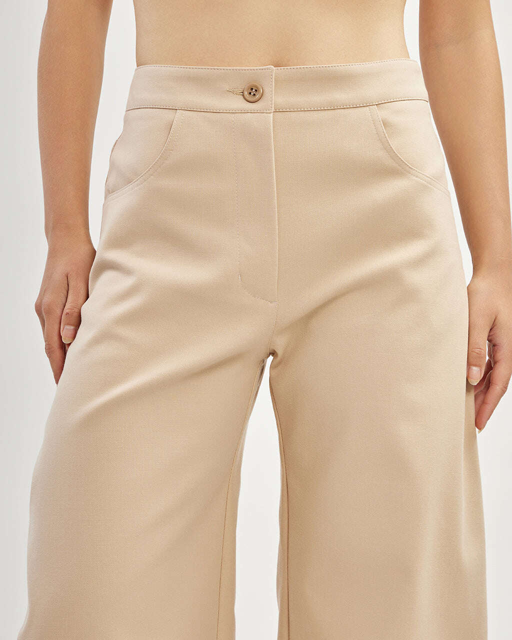 Wide-leg cotton trousers|TILDA Nolo Store