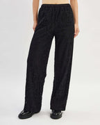 Straight cut lace trousers |MADARA Nolo Store