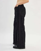 Straight cut lace trousers |MADARA Nolo Store