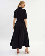 Black  midi dress |MARTINA Nolo Store
