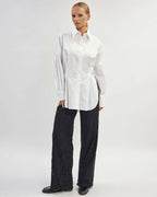 White cotton shirt |HILARIA Nolo Store