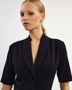 Black  midi dress |MARTINA Nolo Store