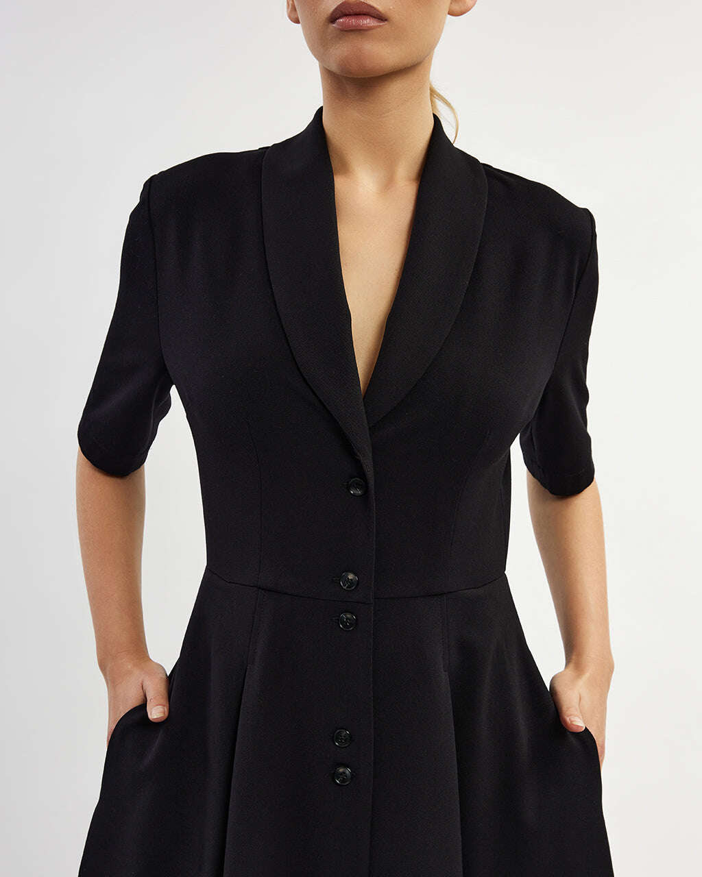 Black  midi dress |MARTINA Nolo Store