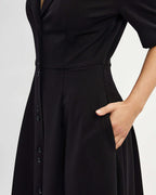 Black  midi dress |MARTINA Nolo Store