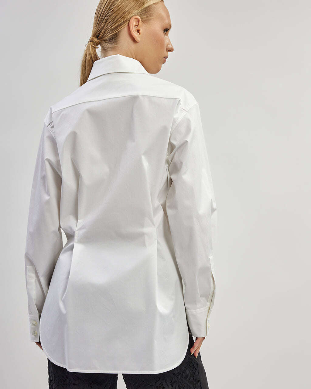 White cotton shirt |HILARIA Nolo Store