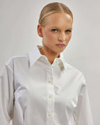White cotton shirt |HILARIA Nolo Store