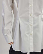 White cotton shirt |HILARIA Nolo Store