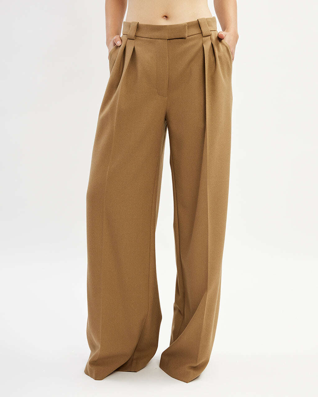 Wool & viscose blend classic trousers | NELLA Nolo Store