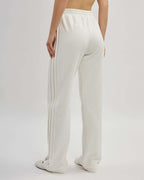 White straight cut cotton trousers |ELSA Nolo Store