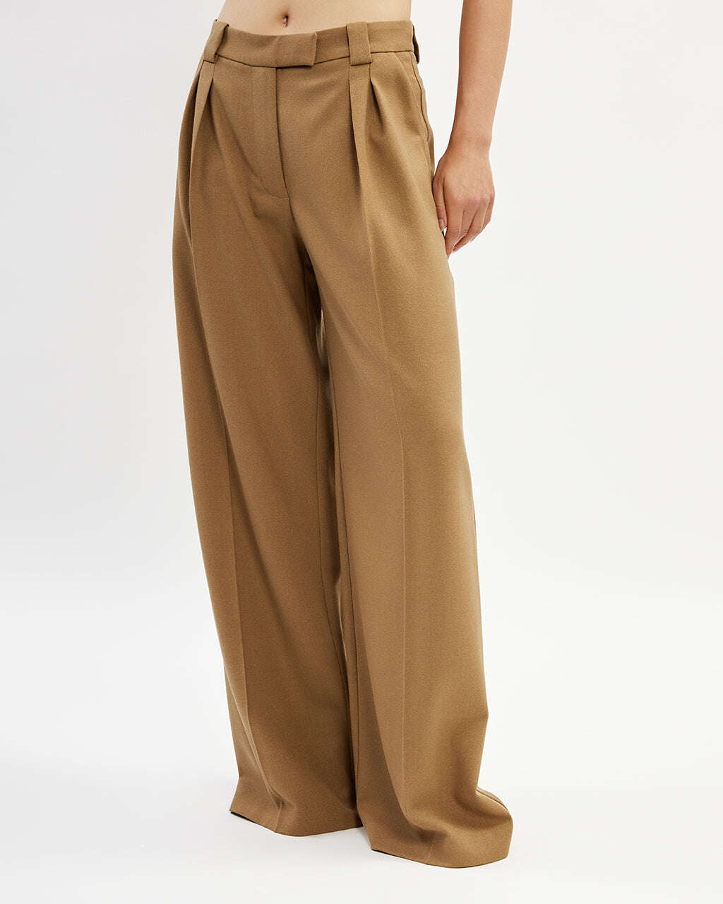 Wool & viscose blend classic trousers | NELLA Nolo Store