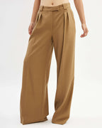 Wool & viscose blend classic trousers | NELLA Nolo Store