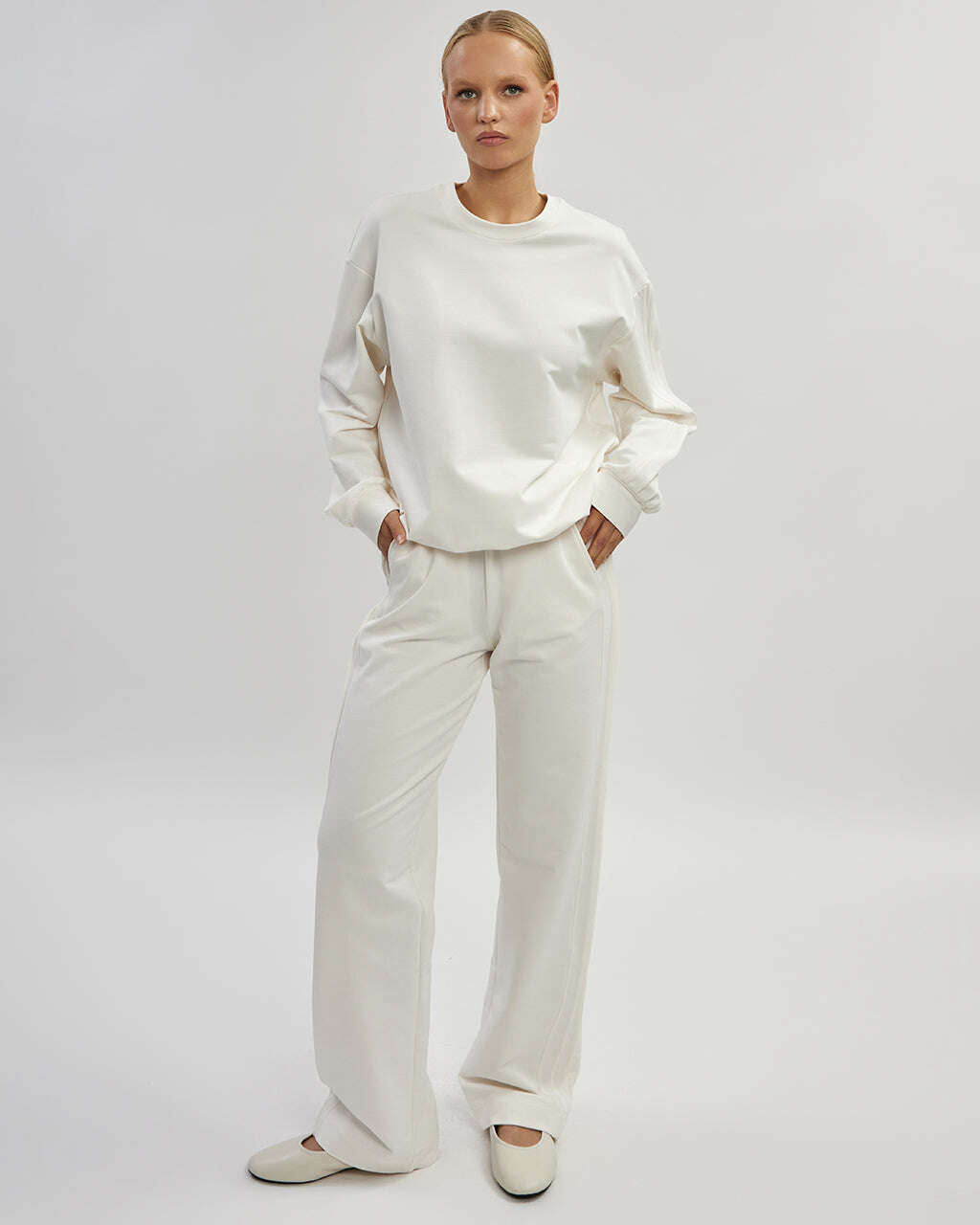 Basic cotton sweatshirt |EDA Nolo Store