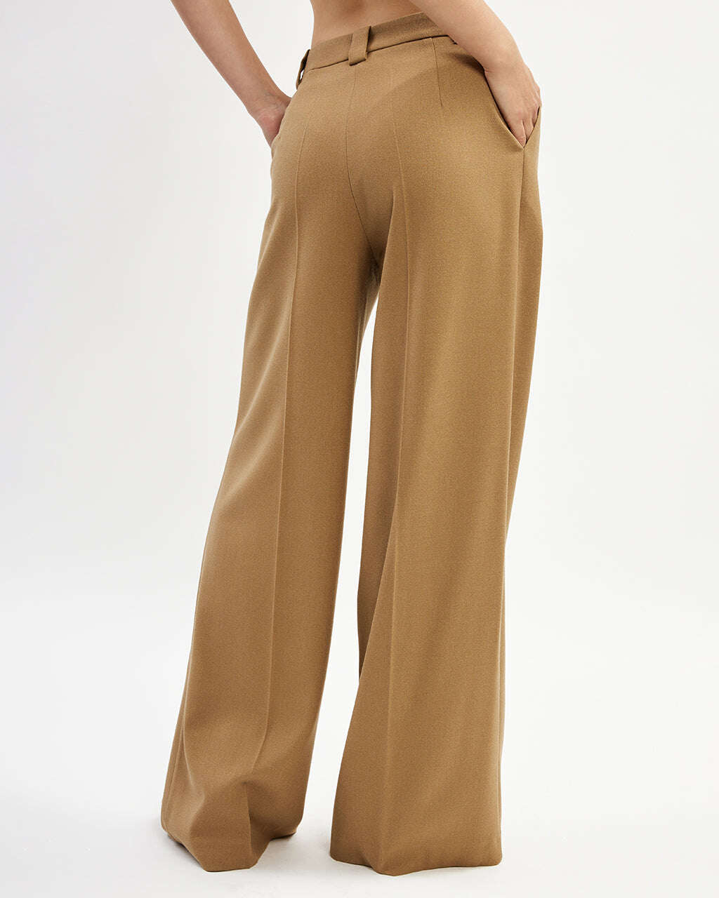 Wool & viscose blend classic trousers | NELLA Nolo Store