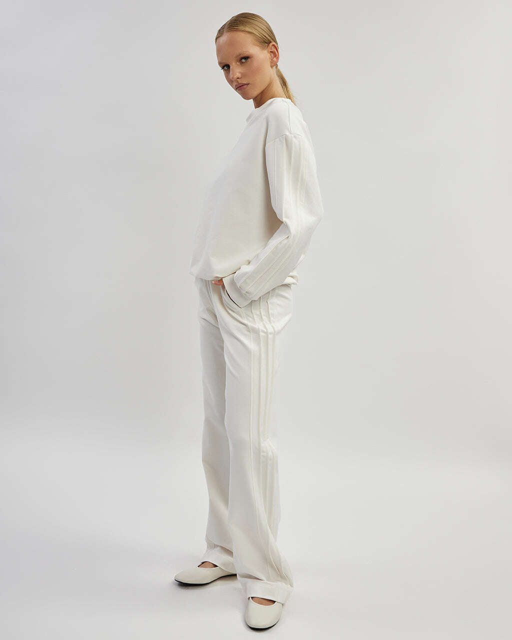 Basic cotton sweatshirt |EDA Nolo Store