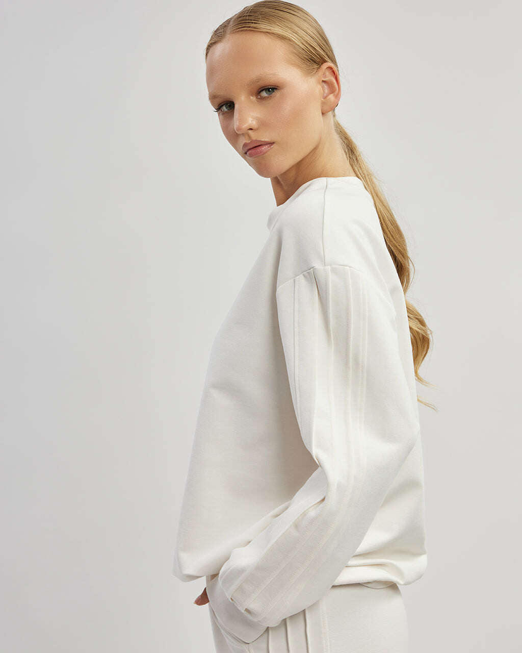 Basic cotton sweatshirt |EDA Nolo Store