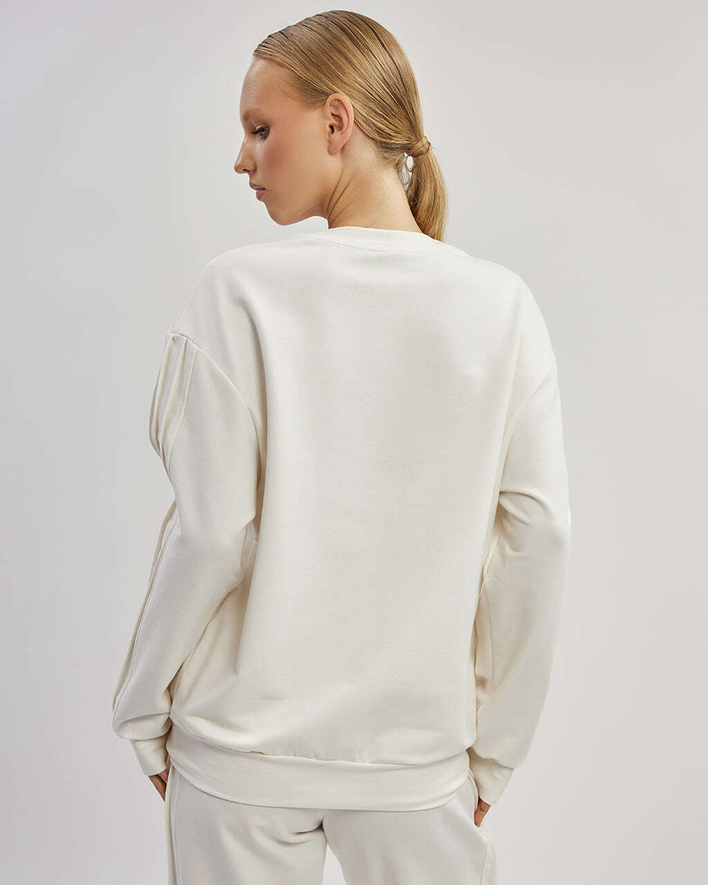 Basic cotton sweatshirt |EDA Nolo Store