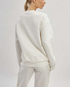 Basic cotton sweatshirt |EDA Nolo Store