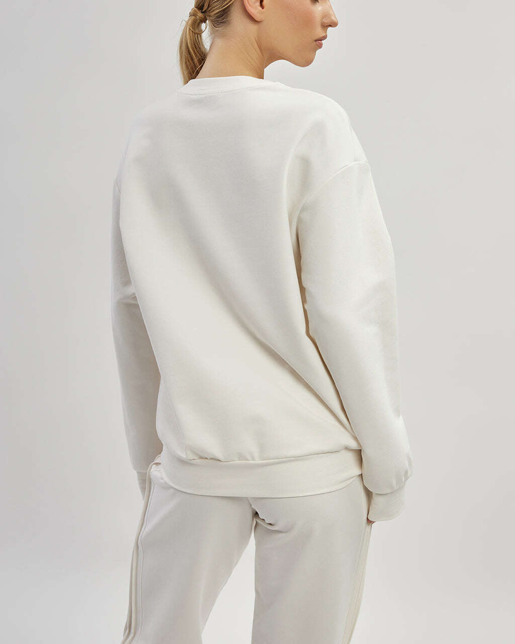 Basic cotton sweatshirt |EDA Nolo Store