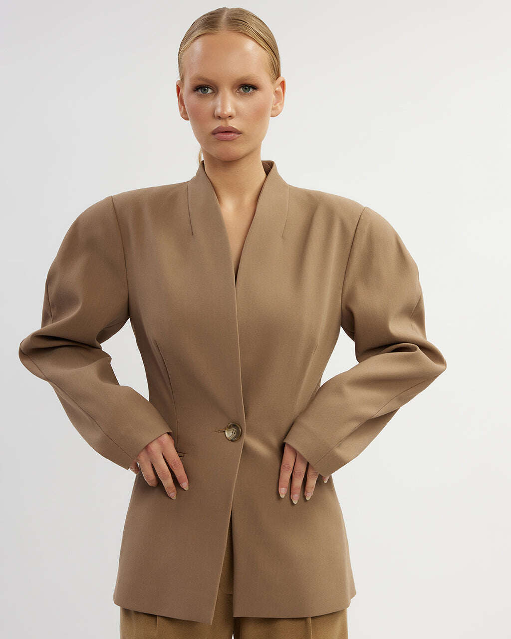 Blazer with voluminous sleeves | SILVANA Nolo Store