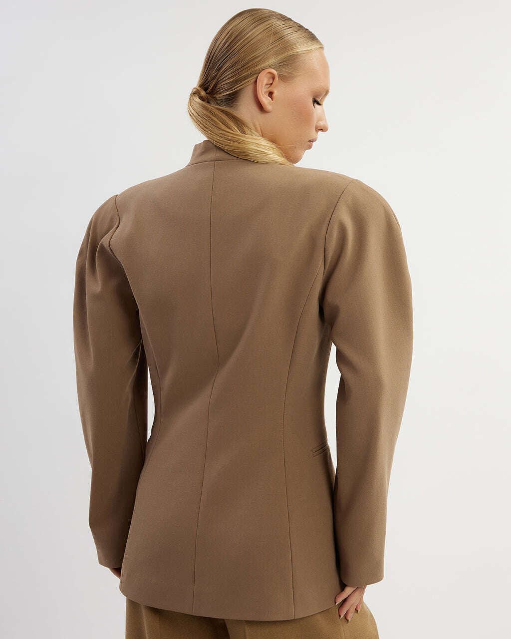 Blazer with voluminous sleeves | SILVANA Nolo Store