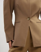 Blazer with voluminous sleeves | SILVANA Nolo Store