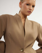 Blazer with voluminous sleeves | SILVANA Nolo Store