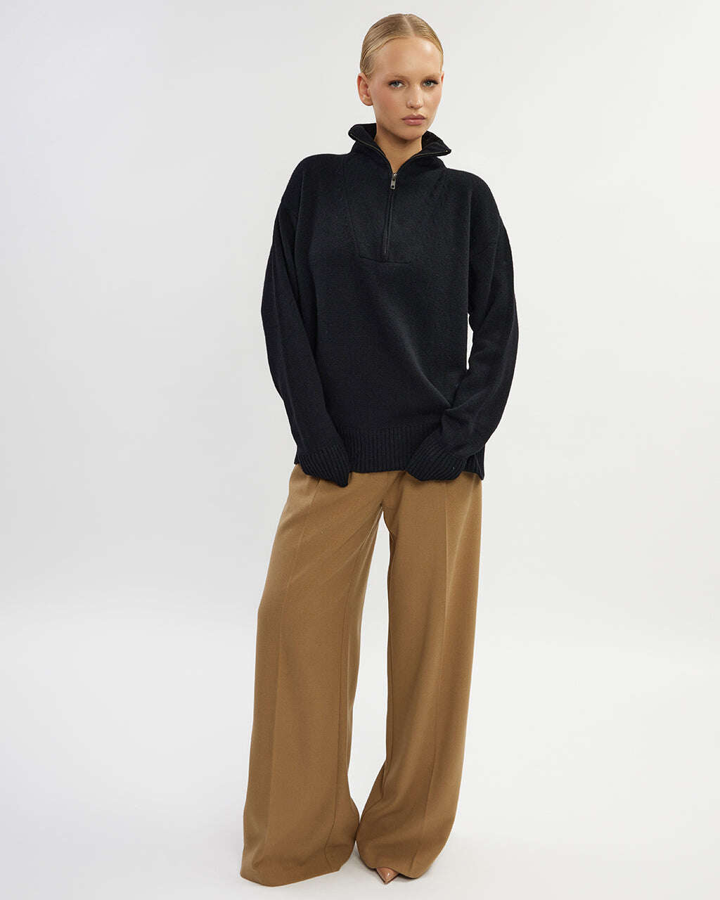 Soft cashmere sweater | AOI Nolo Store
