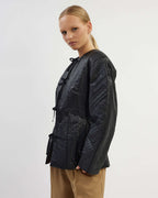 Tie knot fastening jacket| CECILIA Nolo Store