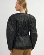 Tie knot fastening jacket| CECILIA Nolo Store