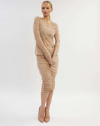 Light & feminine net skirt | NINETTA Nolo Store