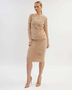 Light & feminine net skirt | NINETTA Nolo Store