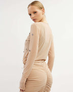 Light & feminine net skirt | NINETTA Nolo Store