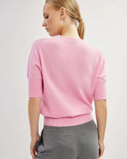 Pink cashmere jumper | KATRI Nolo Store