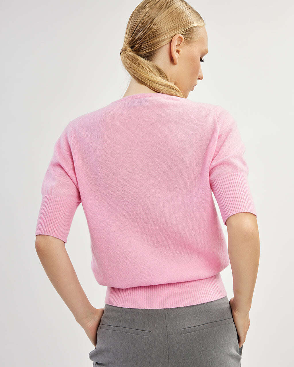 Pink cashmere jumper | KATRI Nolo Store