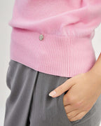 Pink cashmere jumper | KATRI Nolo Store