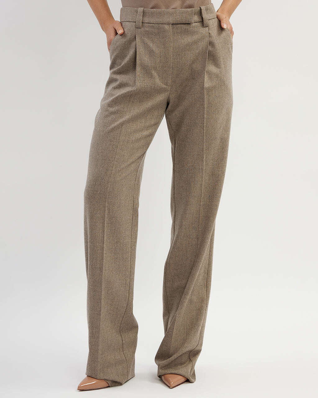 Italian wool trousers |SIANA Nolo Store