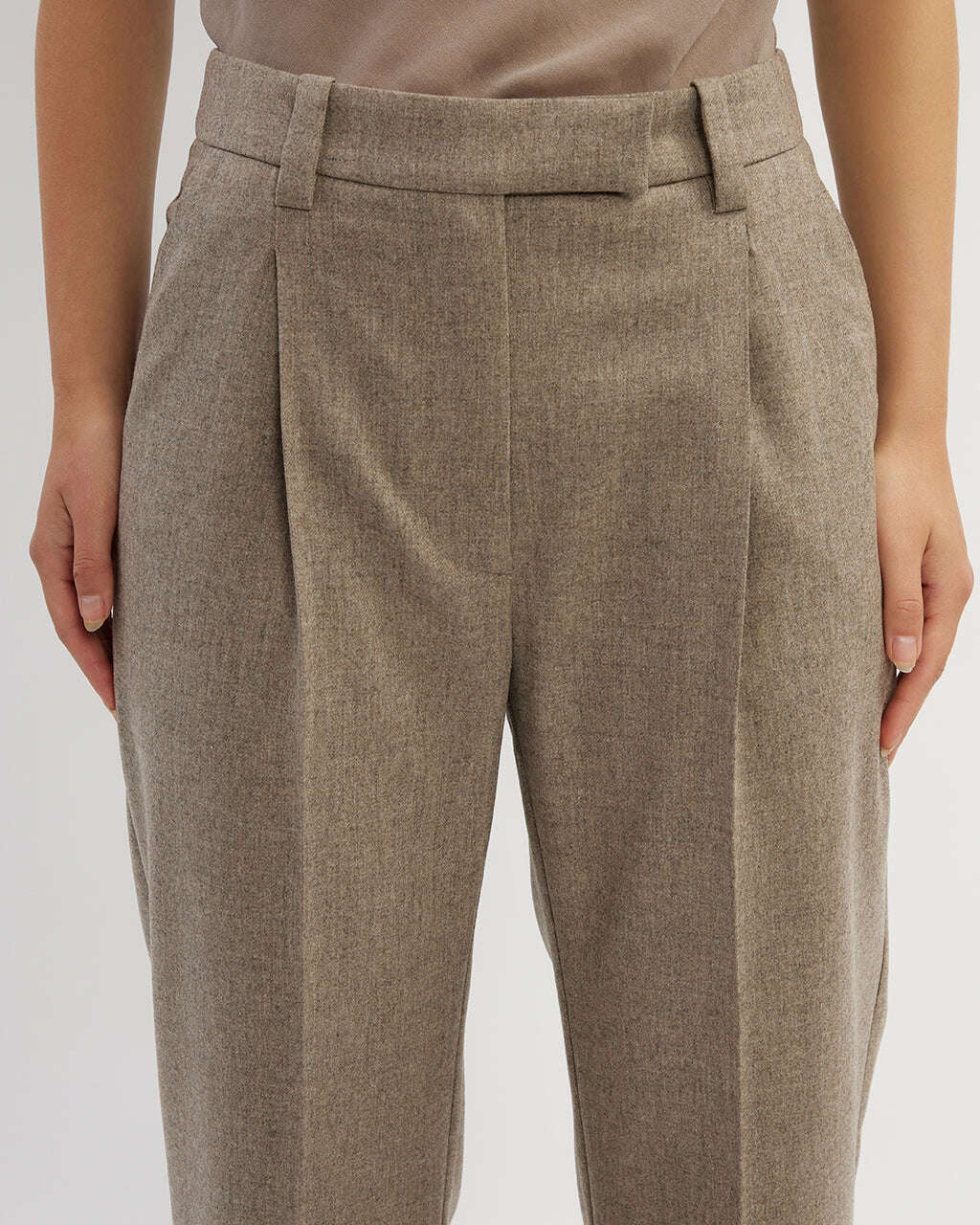 Italian wool trousers |SIANA Nolo Store