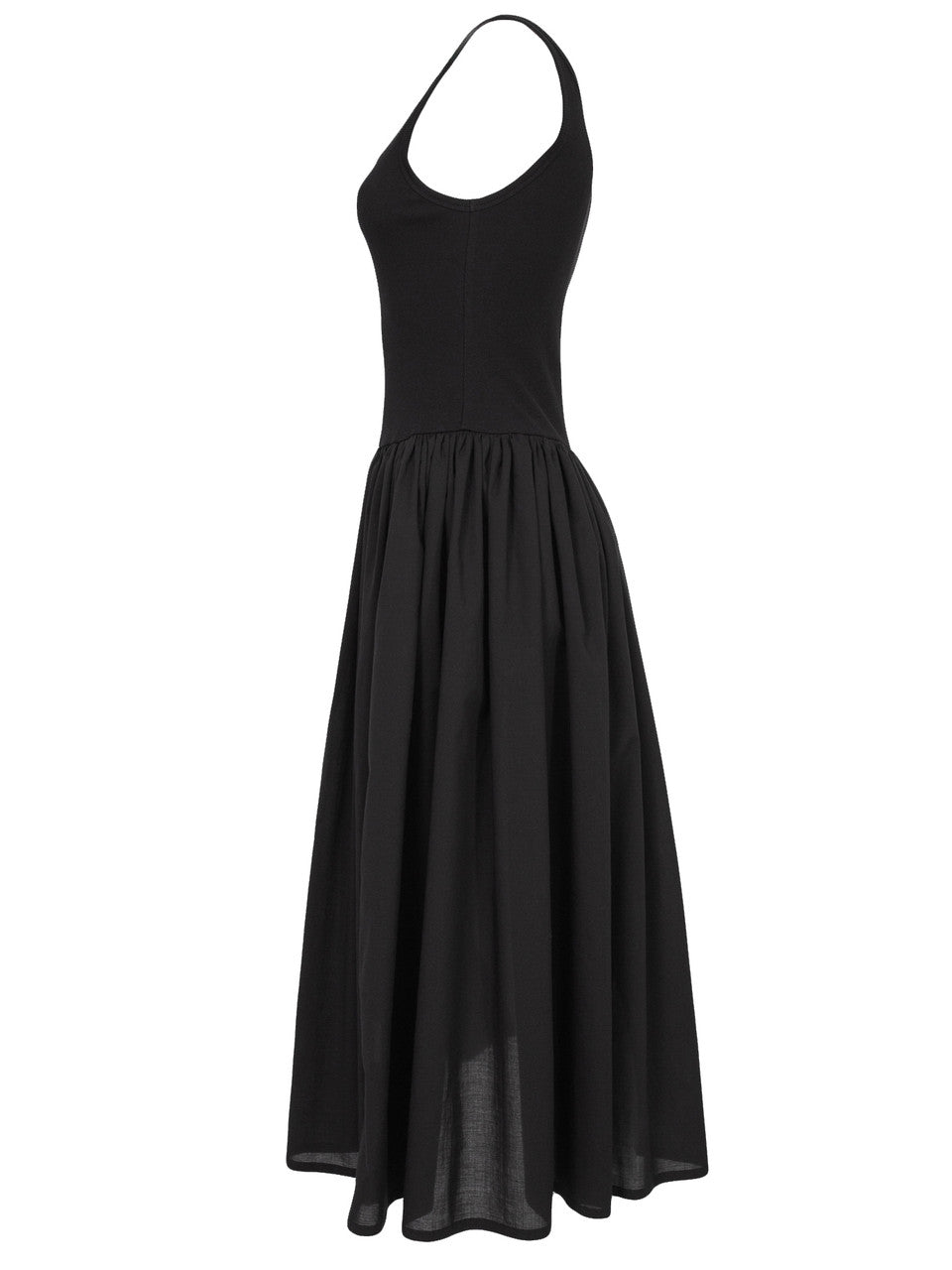 美品⭐️foufou gather camisole dress ブラック 0 ≪通常販売≫【THE DRESS #42】gather camisole dress（ギャザー