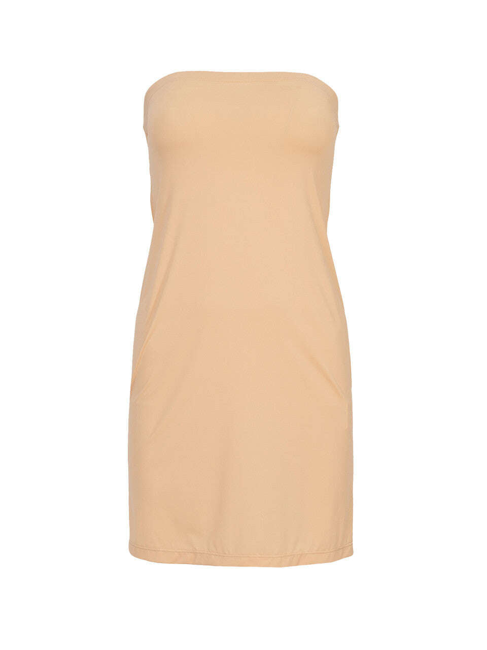 Nude Criss-Cross Sequin Embellished Dress | TAMASHINI Nolo Store