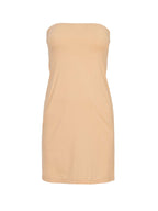 Nude Criss-Cross Sequin Embellished Dress | TAMASHINI Nolo Store